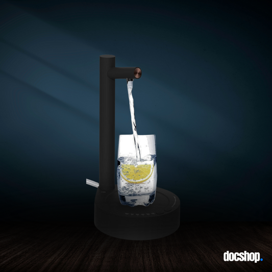 Revolutionize Hydration: Portable Countertop Drink Dispenser, 7-Level Mini Water Jug Pump for 5 Gallon